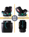 906Platinum_BlackJeans,Scaun auto Platinum Deluxe i-Size Buf Boof cu isofix rotativ 360 grade Top Tether SIPS 40-150 cm 0-36 kg