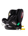906Platinum_BlackJeans,Scaun auto Platinum Deluxe i-Size Buf Boof cu isofix rotativ 360 grade Top Tether SIPS 40-150 cm 0-36 kg