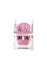 X-6LightPurple,Scaun de masa X-6 BUF BOOF, 4 pozitii inclinare pana la 180 grade, reglabil 7 pozitii inaltime, LightPurple
