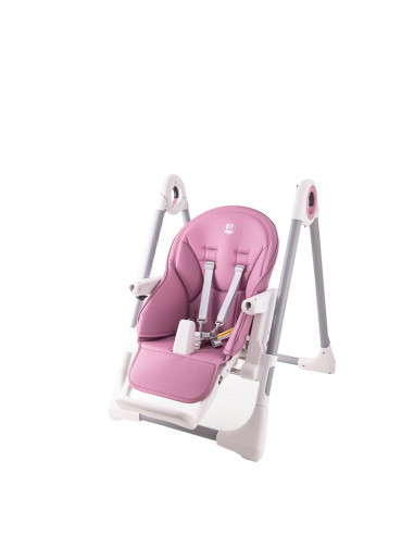 X-6LightPurple,Scaun de masa X-6 BUF BOOF, 4 pozitii inclinare pana la 180 grade, reglabil 7 pozitii inaltime, LightPurple
