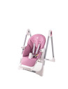 X-6LightPurple,Scaun de masa X-6 BUF BOOF, 4 pozitii inclinare pana la 180 grade, reglabil 7 pozitii inaltime, LightPurple