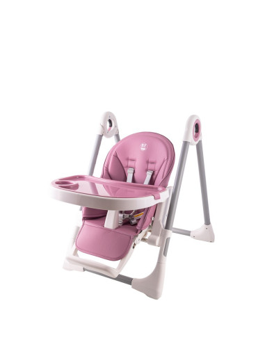 X-6LightPurple,Scaun de masa X-6 BUF BOOF, 4 pozitii inclinare pana la 180 grade, reglabil 7 pozitii inaltime, LightPurple