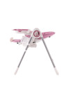 X-6LightPurple,Scaun de masa X-6 BUF BOOF, 4 pozitii inclinare pana la 180 grade, reglabil 7 pozitii inaltime, LightPurple