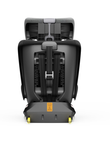 iSizeTWT_Black,Scaun Auto TWT Plus DELUXE BUF BOOF iSIZE Black cu Isofix rotativ 360 grade 40-150 cm
