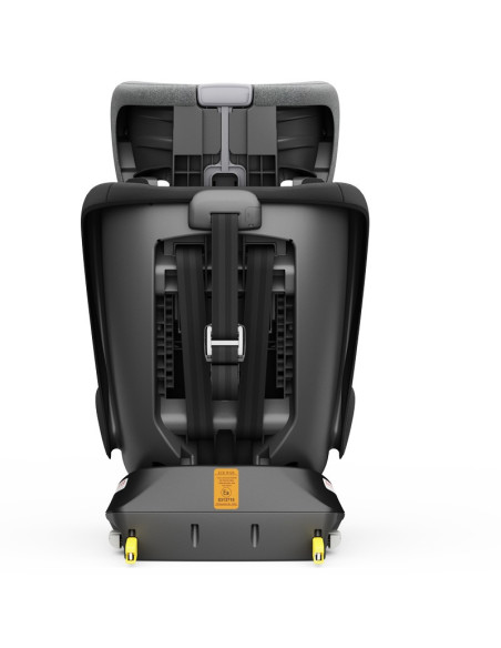 iSizeTWT_Black,Scaun Auto TWT Plus DELUXE BUF BOOF iSIZE Black cu Isofix rotativ 360 grade 40-150 cm