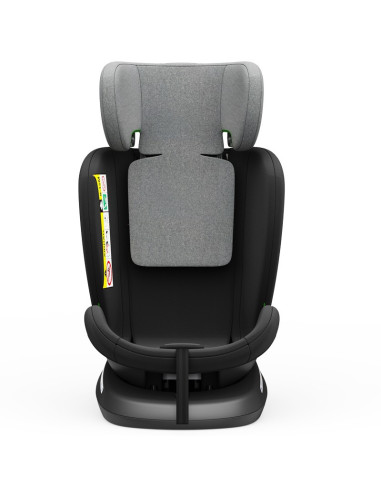 iSizeTWT_Black,Scaun Auto TWT Plus DELUXE BUF BOOF iSIZE Black cu Isofix rotativ 360 grade 40-150 cm