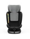 iSizeTWT_Black,Scaun Auto TWT Plus DELUXE BUF BOOF iSIZE Black cu Isofix rotativ 360 grade 40-150 cm