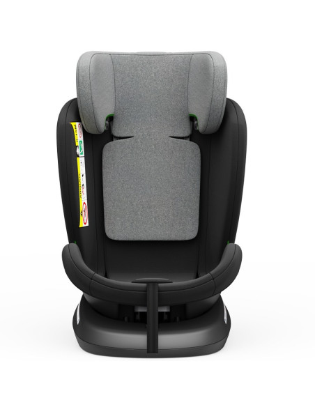 iSizeTWT_Black,Scaun Auto TWT Plus DELUXE BUF BOOF iSIZE Black cu Isofix rotativ 360 grade 40-150 cm