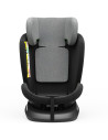 iSizeTWT_Black,Scaun Auto TWT Plus DELUXE BUF BOOF iSIZE Black cu Isofix rotativ 360 grade 40-150 cm