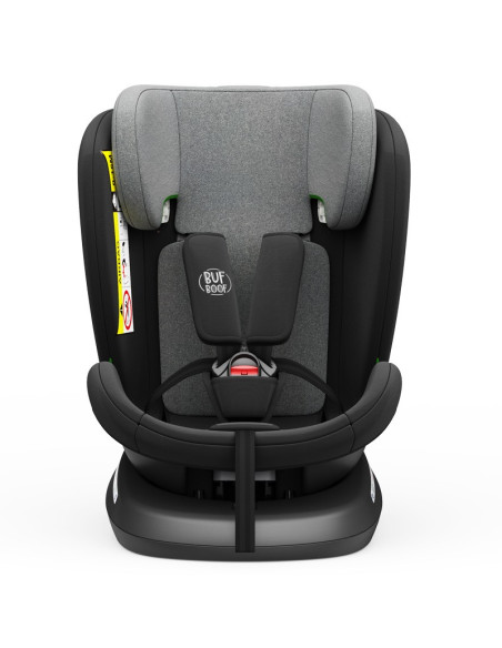 iSizeTWT_Black,Scaun Auto TWT Plus DELUXE BUF BOOF iSIZE Black cu Isofix rotativ 360 grade 40-150 cm