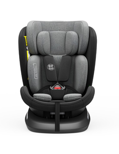 iSizeTWT_Black,Scaun Auto TWT Plus DELUXE BUF BOOF iSIZE Black cu Isofix rotativ 360 grade 40-150 cm