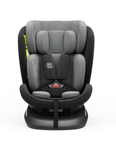 iSizeTWT_Black,Scaun Auto TWT Plus DELUXE BUF BOOF iSIZE Black cu Isofix rotativ 360 grade 40-150 cm