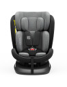 iSizeTWT_Black,Scaun Auto TWT Plus DELUXE BUF BOOF iSIZE Black cu Isofix rotativ 360 grade 40-150 cm