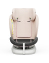 isizeTWT_LightPink,Scaun auto TWT Plus iSize Buf Boof LightPink cu isofix Rotativ 360 grade Pozitie Somn Top Tether 0-36 kg 40-1