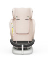 isizeTWT_LightPink,Scaun auto TWT Plus iSize Buf Boof LightPink cu isofix Rotativ 360 grade Pozitie Somn Top Tether 0-36 kg 40-1
