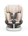 isizeTWT_LightPink,Scaun auto TWT Plus iSize Buf Boof LightPink cu isofix Rotativ 360 grade Pozitie Somn Top Tether 0-36 kg 40-1