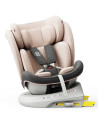 isizeTWT_LightPink,Scaun auto TWT Plus iSize Buf Boof LightPink cu isofix Rotativ 360 grade Pozitie Somn Top Tether 0-36 kg 40-1