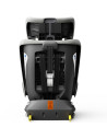 iSizeTWT_DuoGrey,Scaun Auto TWT Plus DELUXE BUF BOOF iSIZE DuoGrey cu Isofix rotativ 360 grade 40-150 cm