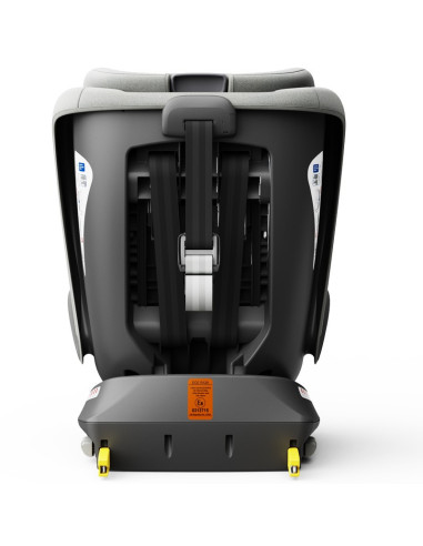 iSizeTWT_DuoGrey,Scaun Auto TWT Plus DELUXE BUF BOOF iSIZE DuoGrey cu Isofix rotativ 360 grade 40-150 cm