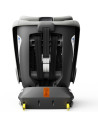 iSizeTWT_DuoGrey,Scaun Auto TWT Plus DELUXE BUF BOOF iSIZE DuoGrey cu Isofix rotativ 360 grade 40-150 cm