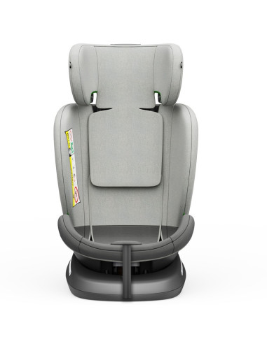 iSizeTWT_DuoGrey,Scaun Auto TWT Plus DELUXE BUF BOOF iSIZE DuoGrey cu Isofix rotativ 360 grade 40-150 cm