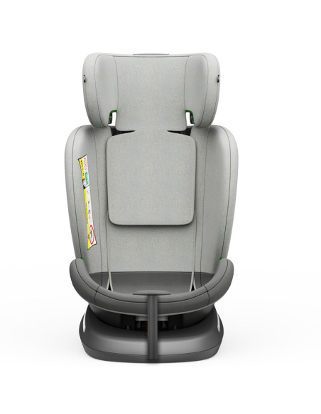 iSizeTWT_DuoGrey,Scaun Auto TWT Plus DELUXE BUF BOOF iSIZE DuoGrey cu Isofix rotativ 360 grade 40-150 cm