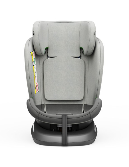 iSizeTWT_DuoGrey,Scaun Auto TWT Plus DELUXE BUF BOOF iSIZE DuoGrey cu Isofix rotativ 360 grade 40-150 cm