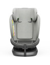 iSizeTWT_DuoGrey,Scaun Auto TWT Plus DELUXE BUF BOOF iSIZE DuoGrey cu Isofix rotativ 360 grade 40-150 cm