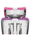 isizeTWT_UnicornPink,Scaun Auto TWT Plus DELUXE BUF BOOF iSIZE UnicornPink cu Isofix rotativ 360 grade 40-150 cm