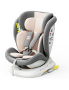 iSizeTWT_Pink,Scaun Auto TWT Plus DELUXE BUF BOOF iSIZE Pink cu Isofix rotativ 360 grade 40-150 cm