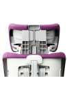 iSizeTWT_Purple,Scaun Auto TWT Plus DELUXE BUF BOOF iSIZE Purple cu Isofix rotativ 360 grade 40-150 cm