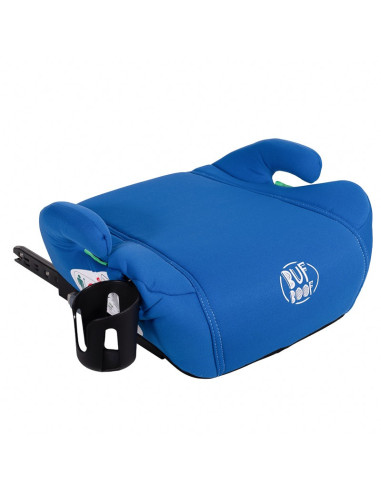 Hero_Albastru,Inaltator auto cu Isofix BUF BOOF iSize Hero, omologat R129, 125-150 cm sau 22-36 kg, Albastru