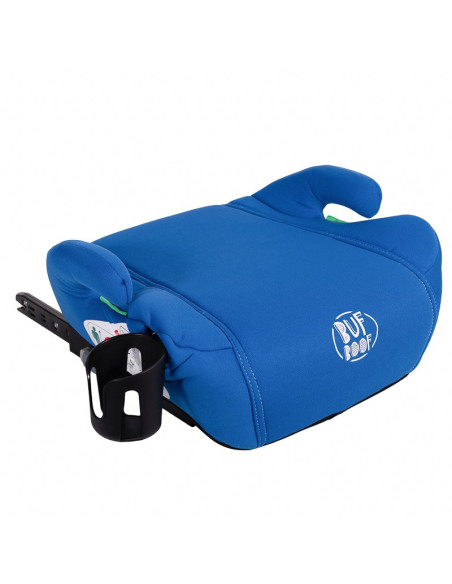 Hero_Albastru,Inaltator auto cu Isofix BUF BOOF iSize Hero, omologat R129, 125-150 cm sau 22-36 kg, Albastru