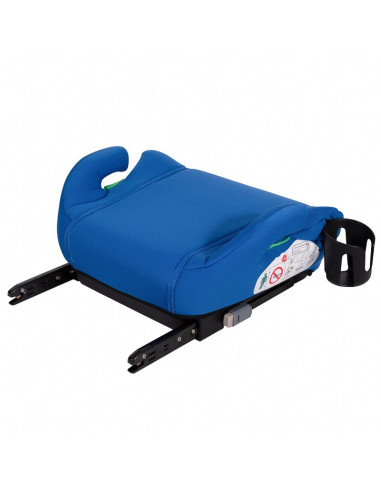 Hero_Albastru,Inaltator auto cu Isofix BUF BOOF iSize Hero, omologat R129, 125-150 cm sau 22-36 kg, Albastru