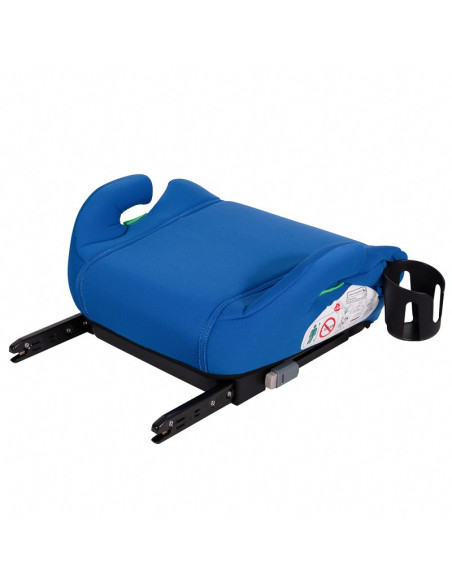 Hero_Albastru,Inaltator auto cu Isofix BUF BOOF iSize Hero, omologat R129, 125-150 cm sau 22-36 kg, Albastru
