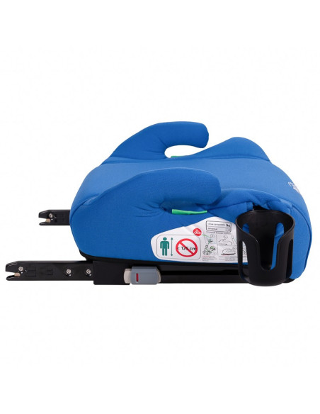 Hero_Albastru,Inaltator auto cu Isofix BUF BOOF iSize Hero, omologat R129, 125-150 cm sau 22-36 kg, Albastru