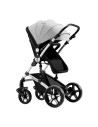 A1-White,Carucior 2 in 1 reversibil A1 Deluxe BUF BOOF Black and White 0 36 luni
