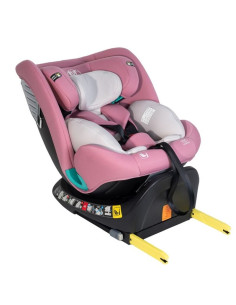 Saphir_Purple,Scaun Auto Saphir DELUXE BUF BOOF iSIZE Purple cu Isofix pozitie somn 165 grade rotativ 360 grade 40-150 cm
