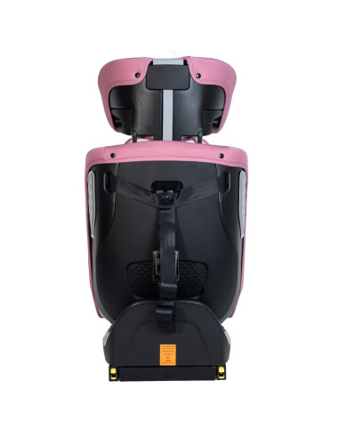 Saphir_Purple,Scaun Auto Saphir DELUXE BUF BOOF iSIZE Purple cu Isofix pozitie somn 165 grade rotativ 360 grade 40-150 cm