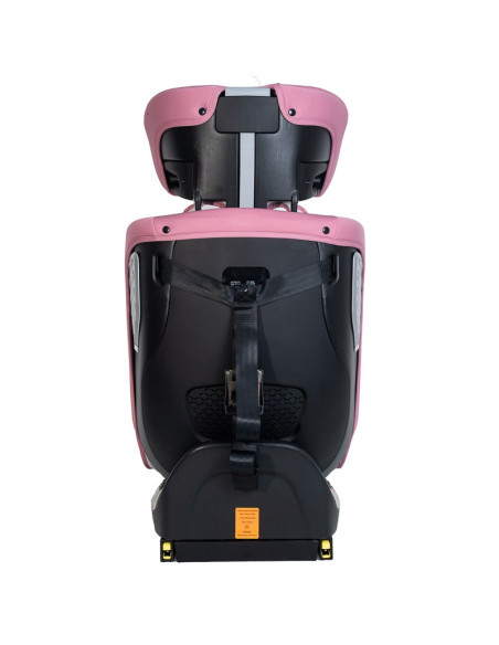 Saphir_Purple,Scaun Auto Saphir DELUXE BUF BOOF iSIZE Purple cu Isofix pozitie somn 165 grade rotativ 360 grade 40-150 cm