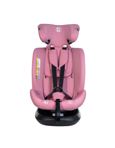 Saphir_Purple,Scaun Auto Saphir DELUXE BUF BOOF iSIZE Purple cu Isofix pozitie somn 165 grade rotativ 360 grade 40-150 cm