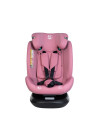 Saphir_Purple,Scaun Auto Saphir DELUXE BUF BOOF iSIZE Purple cu Isofix pozitie somn 165 grade rotativ 360 grade 40-150 cm