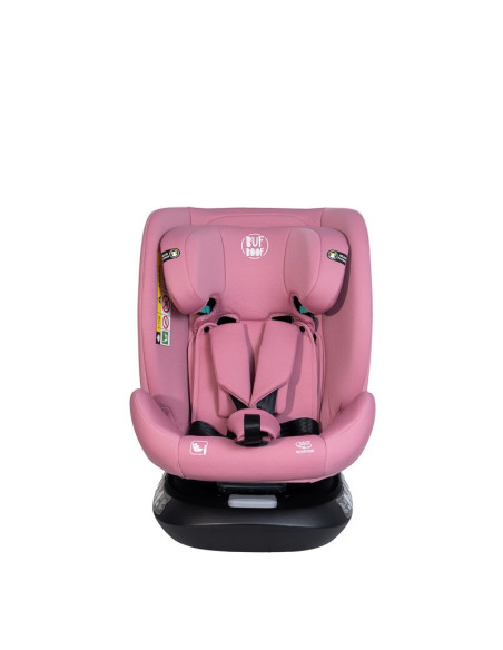 Saphir_Purple,Scaun Auto Saphir DELUXE BUF BOOF iSIZE Purple cu Isofix pozitie somn 165 grade rotativ 360 grade 40-150 cm