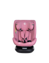 Saphir_Purple,Scaun Auto Saphir DELUXE BUF BOOF iSIZE Purple cu Isofix pozitie somn 165 grade rotativ 360 grade 40-150 cm