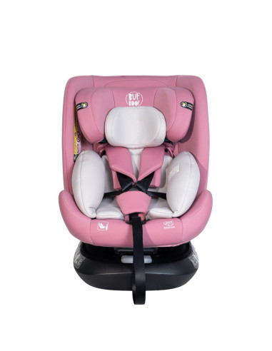 Saphir_Purple,Scaun Auto Saphir DELUXE BUF BOOF iSIZE Purple cu Isofix pozitie somn 165 grade rotativ 360 grade 40-150 cm