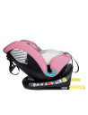 Saphir_Purple,Scaun Auto Saphir DELUXE BUF BOOF iSIZE Purple cu Isofix pozitie somn 165 grade rotativ 360 grade 40-150 cm