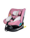 Saphir_Purple,Scaun Auto Saphir DELUXE BUF BOOF iSIZE Purple cu Isofix pozitie somn 165 grade rotativ 360 grade 40-150 cm