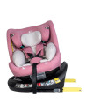 Saphir_Purple,Scaun Auto Saphir DELUXE BUF BOOF iSIZE Purple cu Isofix pozitie somn 165 grade rotativ 360 grade 40-150 cm