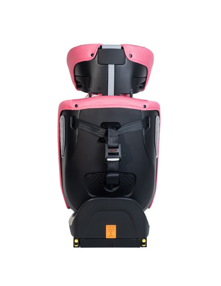 Saphir_UnicornPink,Scaun Auto Saphir DELUXE BUF BOOF iSIZE UnicornPink cu Isofix pozitie somn 165 grade rotativ 360 grade 40-150