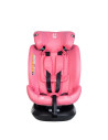 Saphir_UnicornPink,Scaun Auto Saphir DELUXE BUF BOOF iSIZE UnicornPink cu Isofix pozitie somn 165 grade rotativ 360 grade 40-150